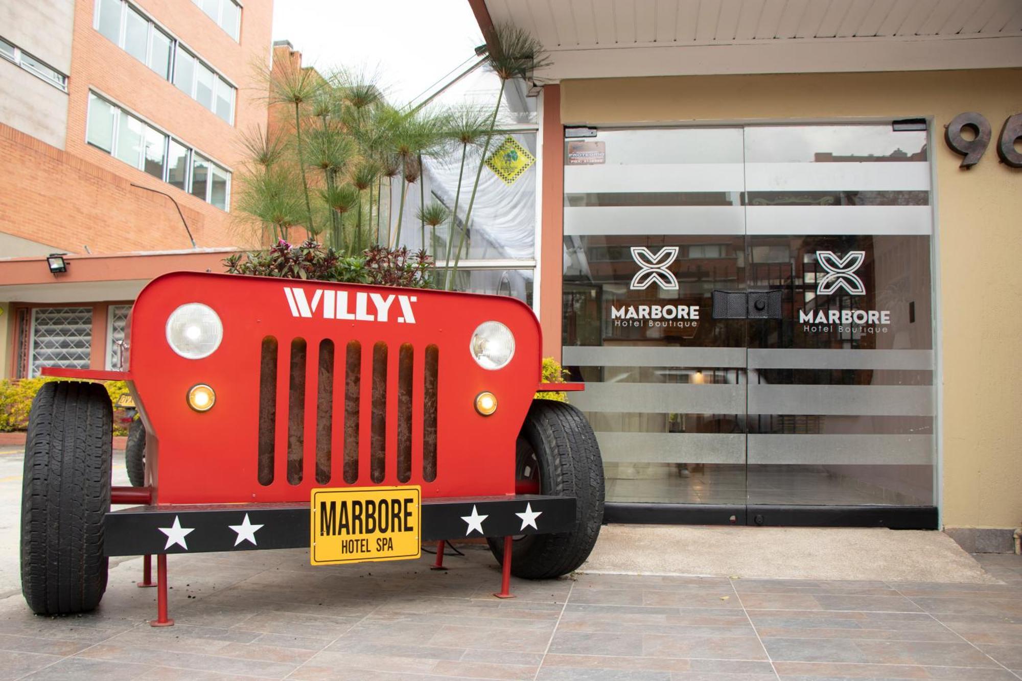 Hotel Marbore &