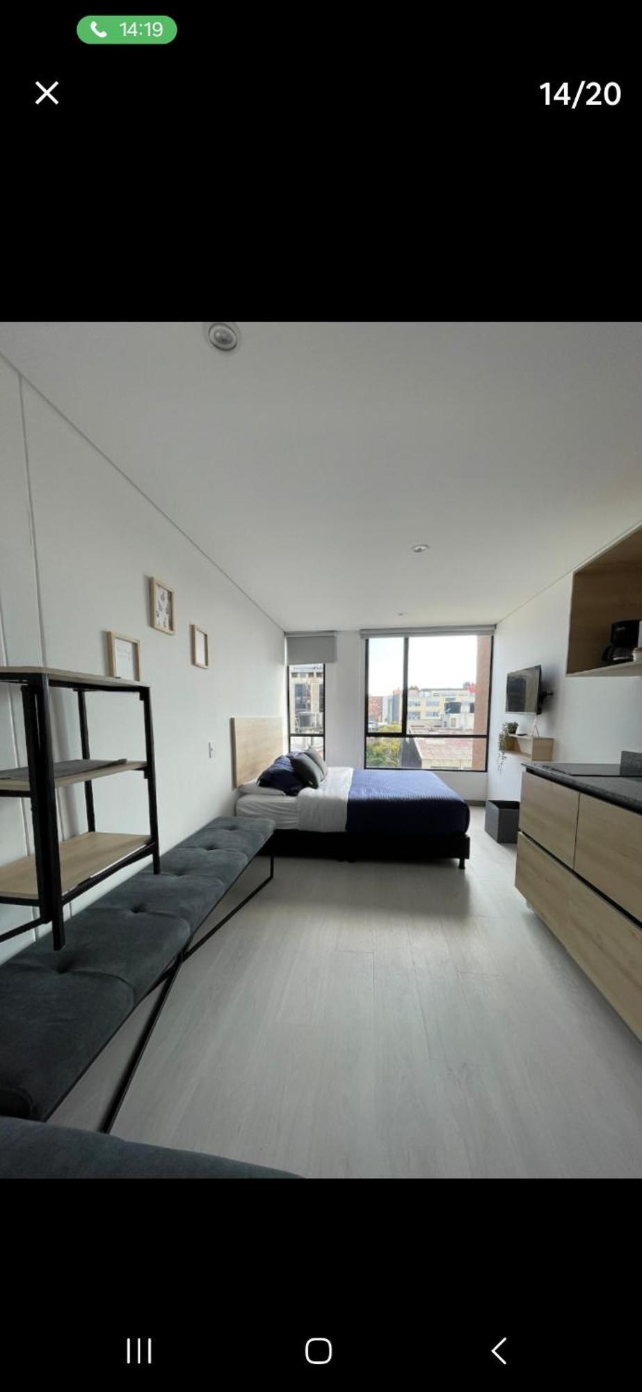Acogedor Loft En Chapinero Apartamento Bogotá