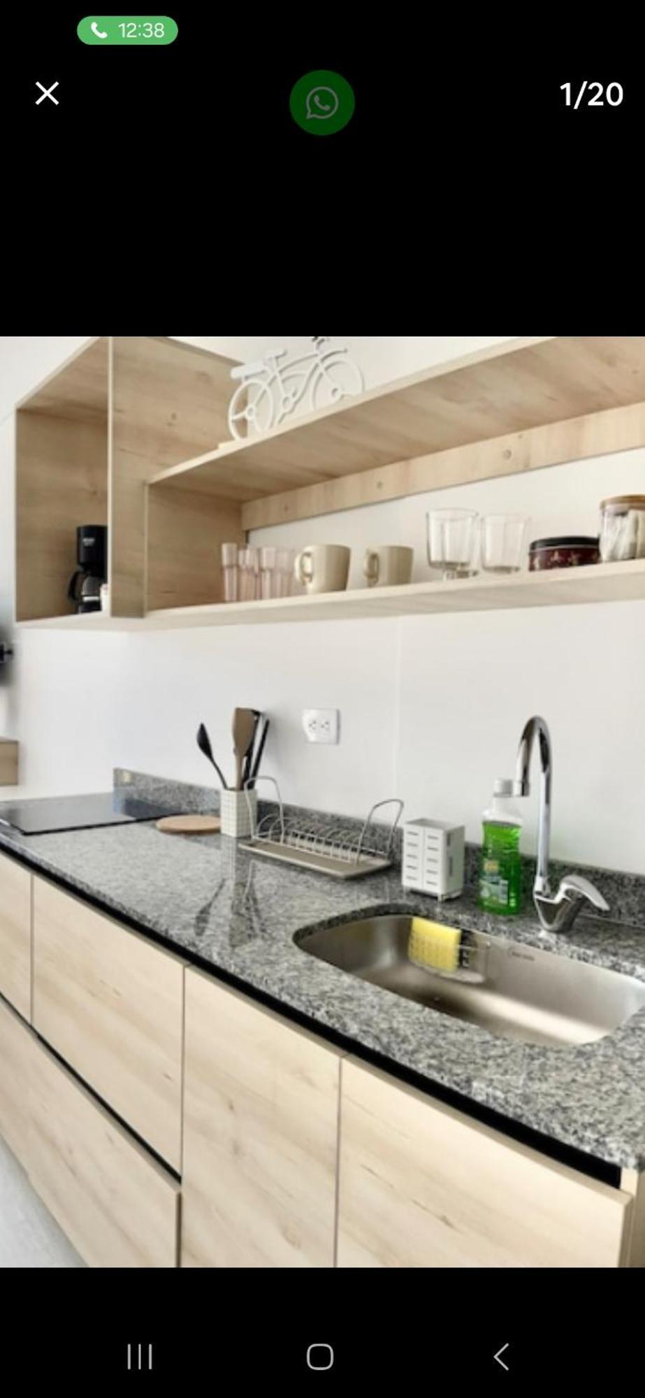 Acogedor Loft En Chapinero Apartamento