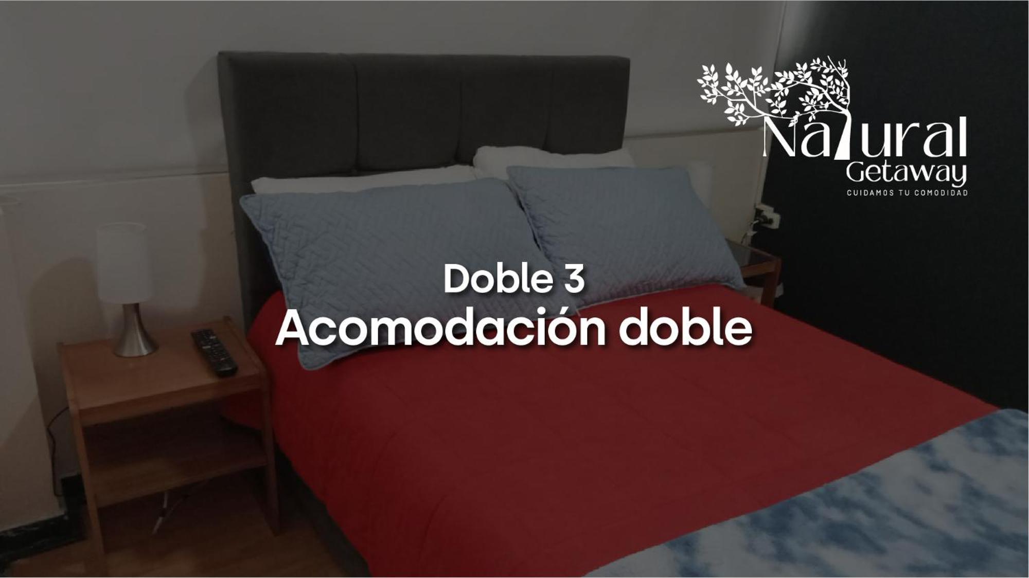 Natural Getaway Doble 3 Apartamento Bogotá