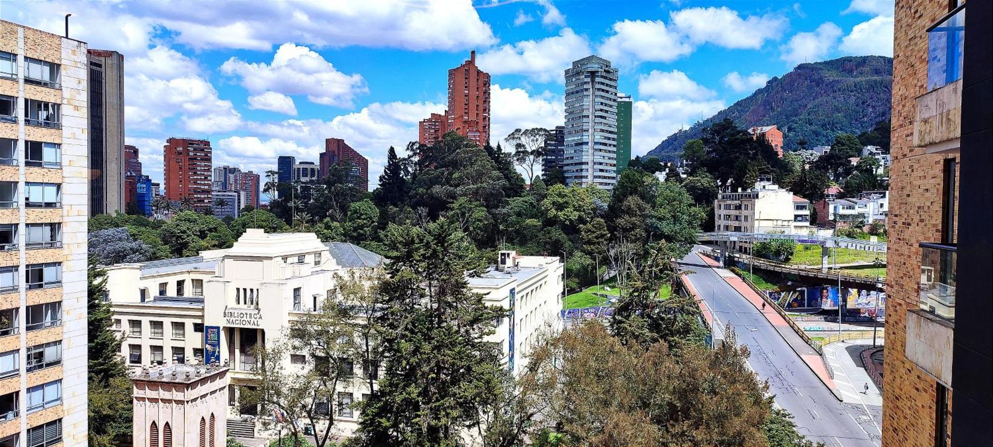 Elegante Y Acogedor Apartamento Bogotá