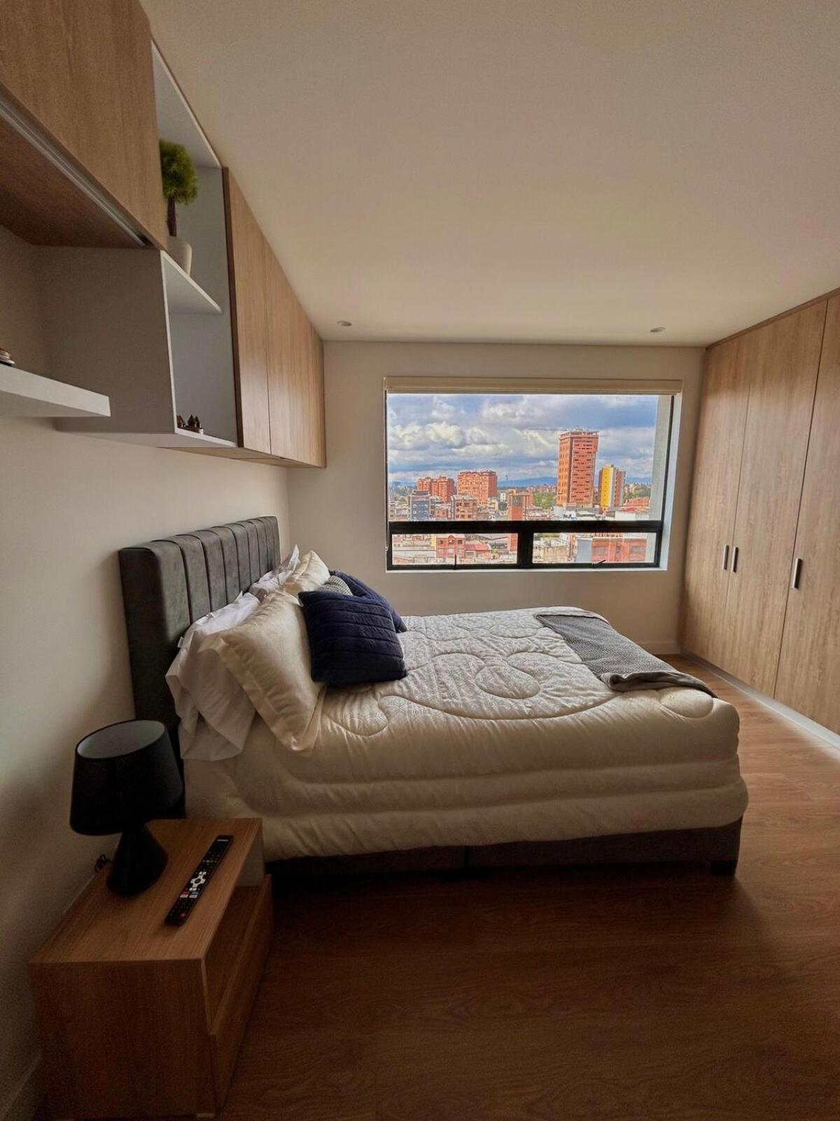 Apartamento Business Near To Us Embassy And Corferias By Tsi Management, Free Parking