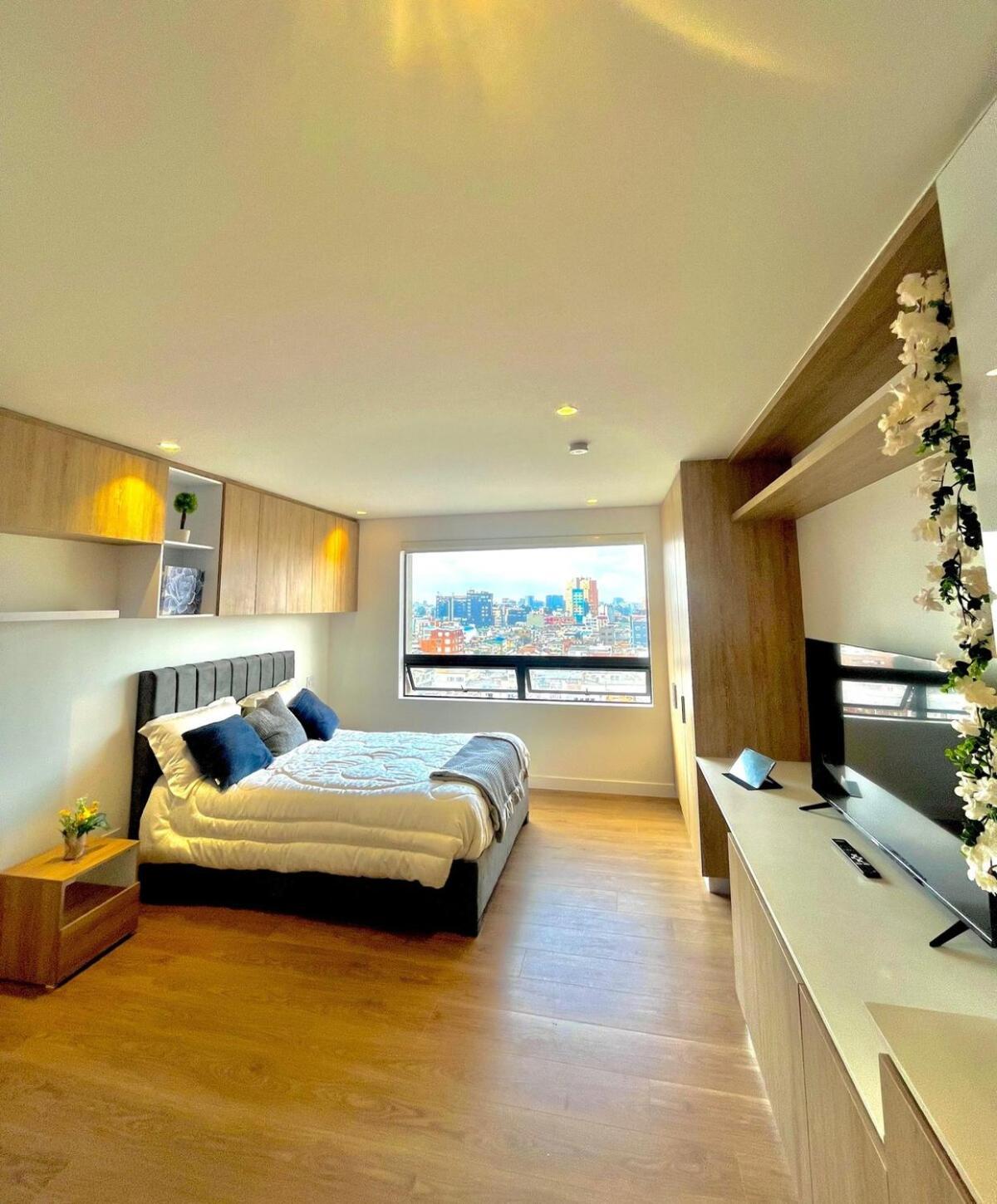 Apartamento Business Near To Us Embassy And Corferias By Tsi Management, Free Parking *