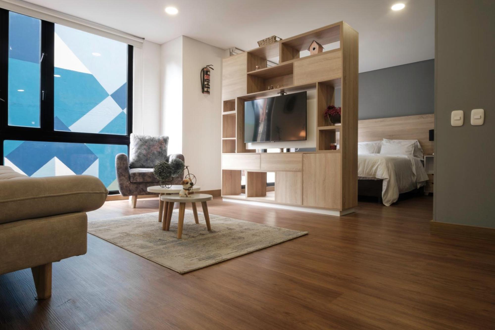 Moderno Y Acogedor Lof En Centro Internacional -bogota Apartment *