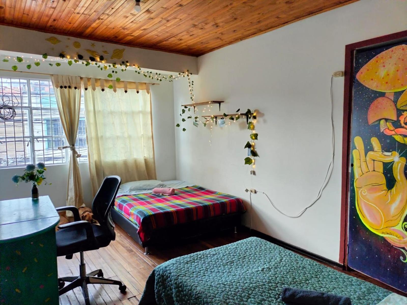 Pensión La Tremenda Casa Bogotá