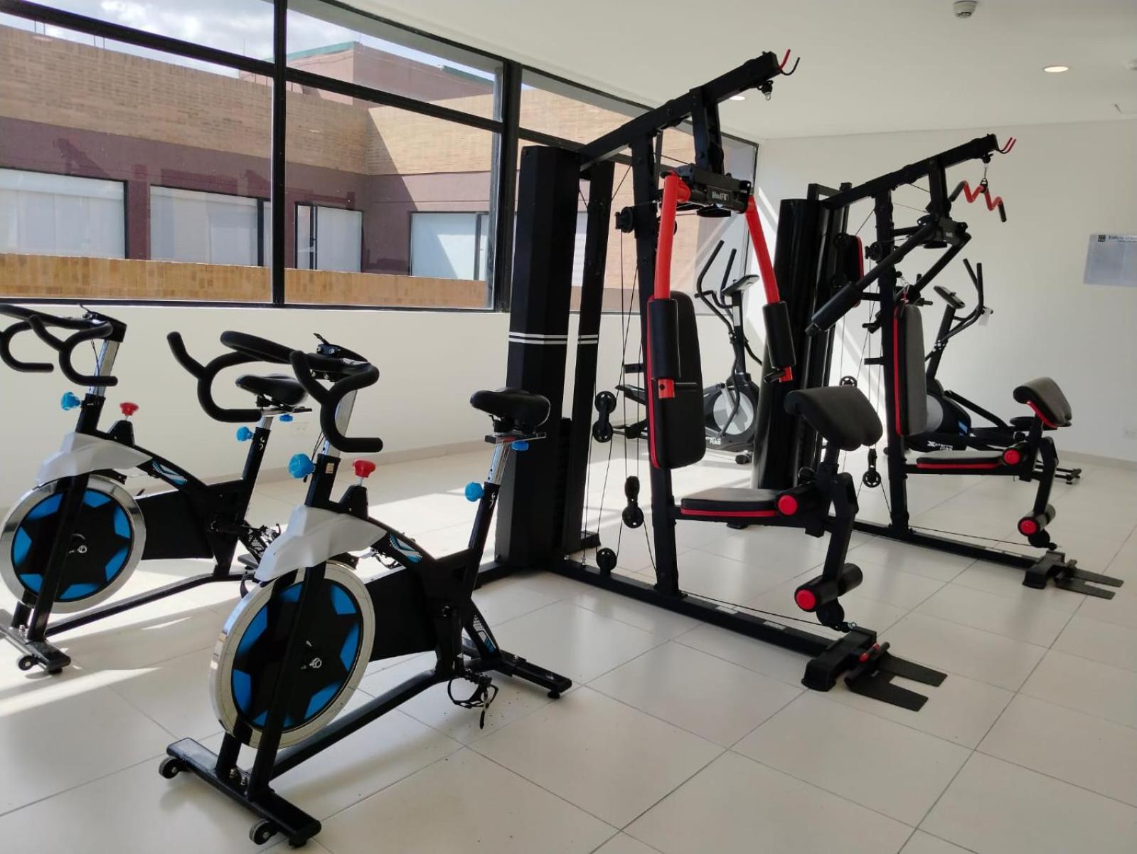 Apartamento Con Piscina Chapinero 621