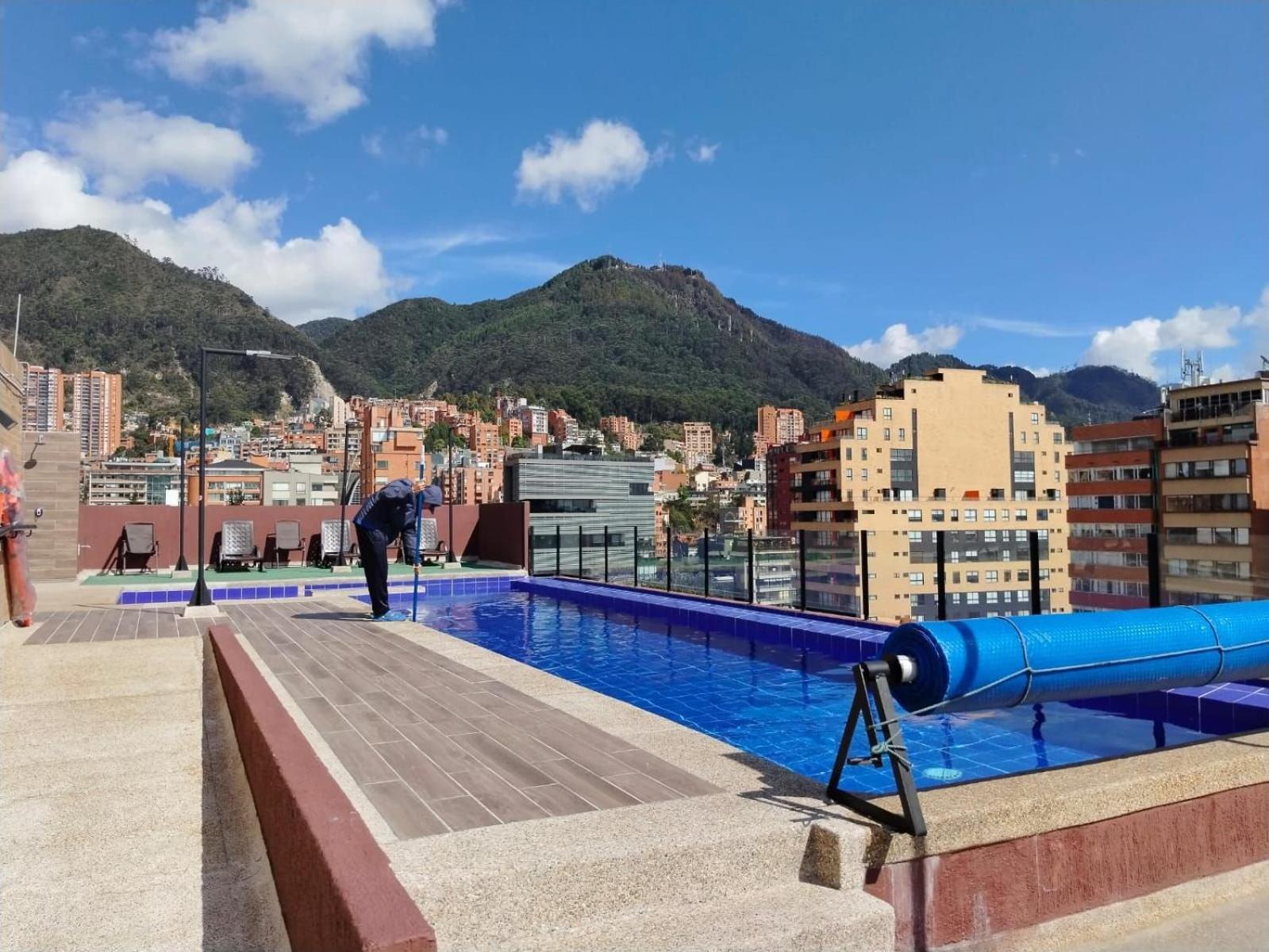 Apartamento Con Piscina Chapinero 820 Bogotá