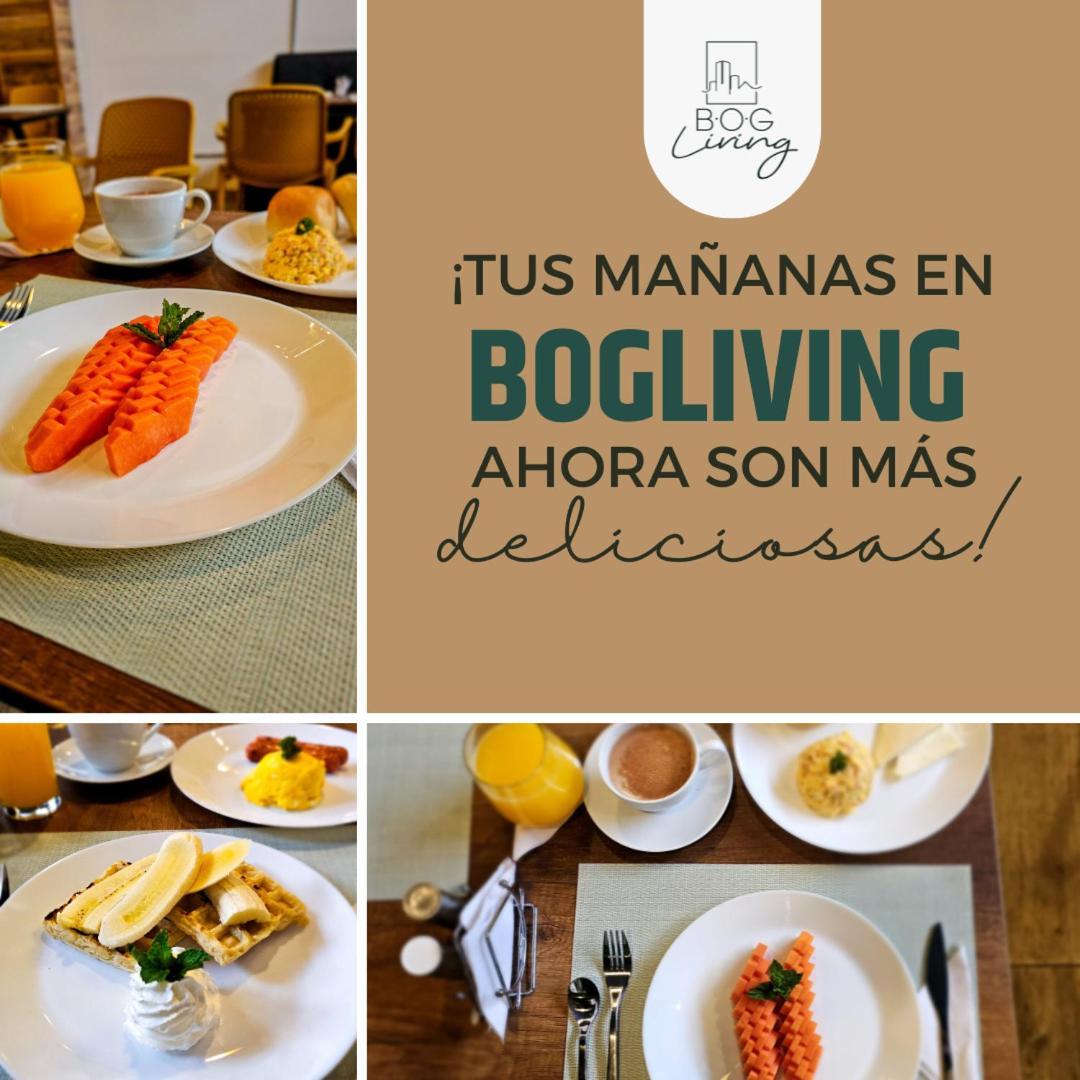 Bog Living Apartahotel Bogotá