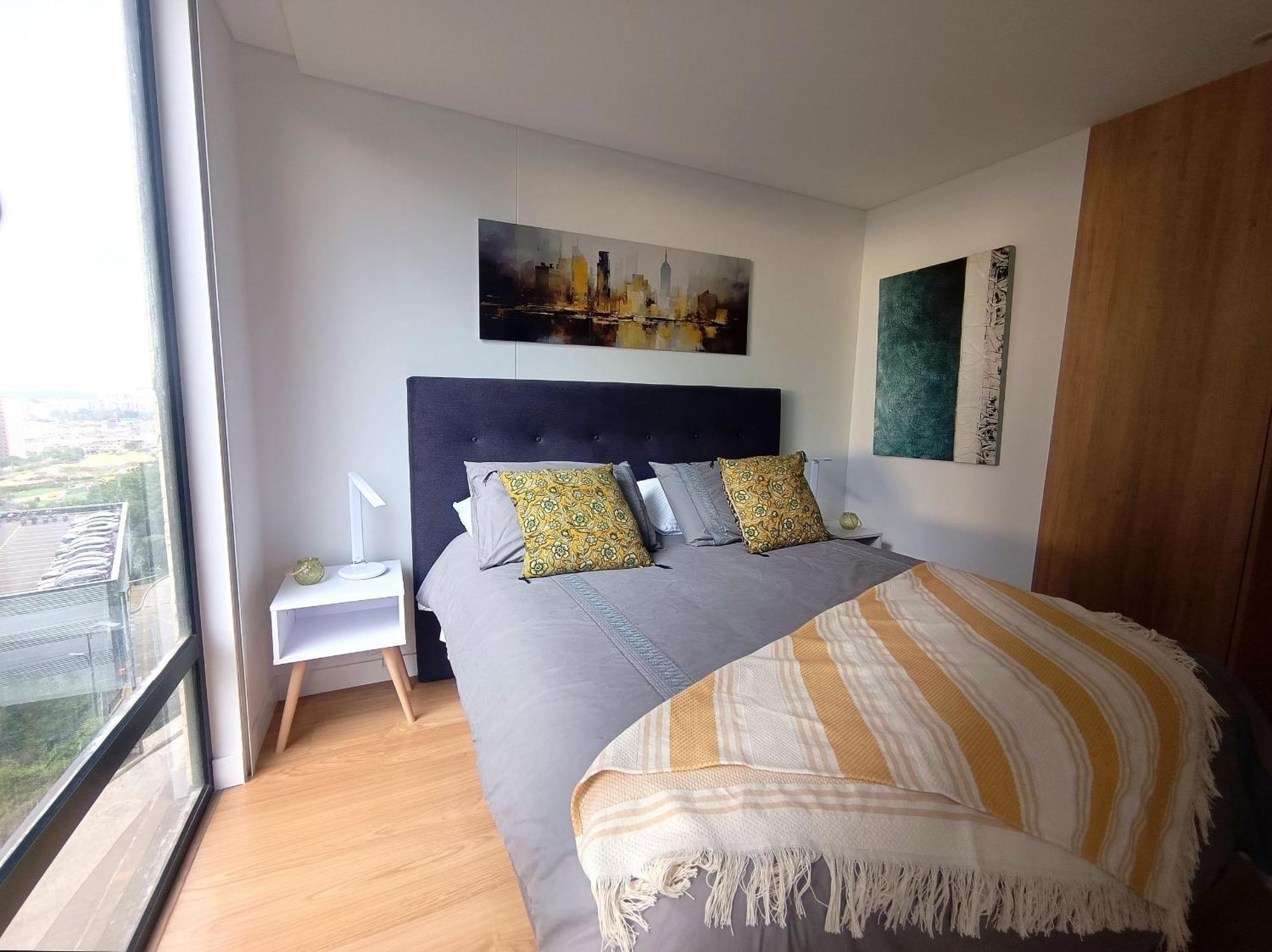 Confort Con 2 Habitaciones,balcon,parking, Usaquen Apartamento