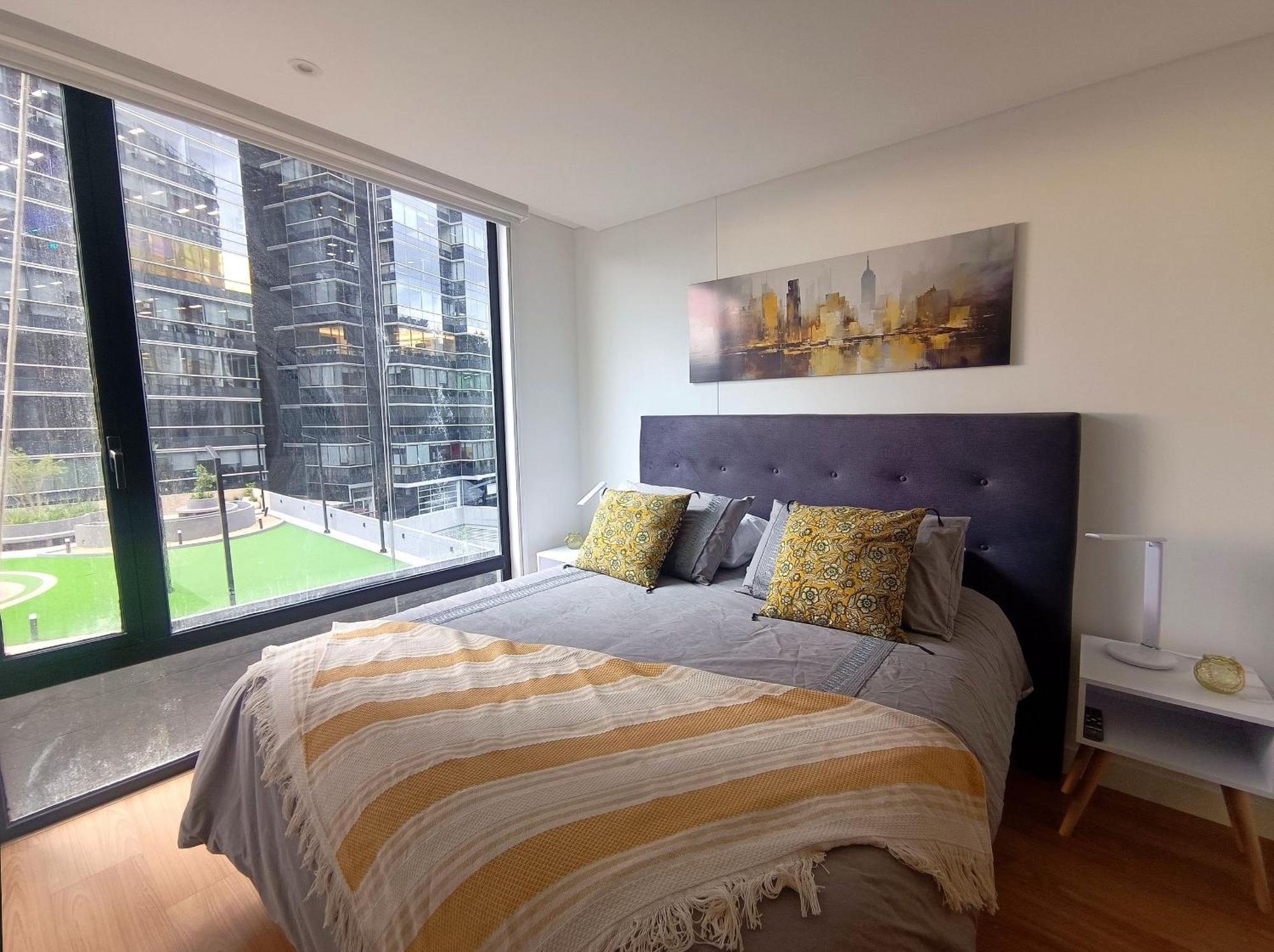 Apartamento Confort Con 2 Habitaciones,balcon,parking, Usaquen *