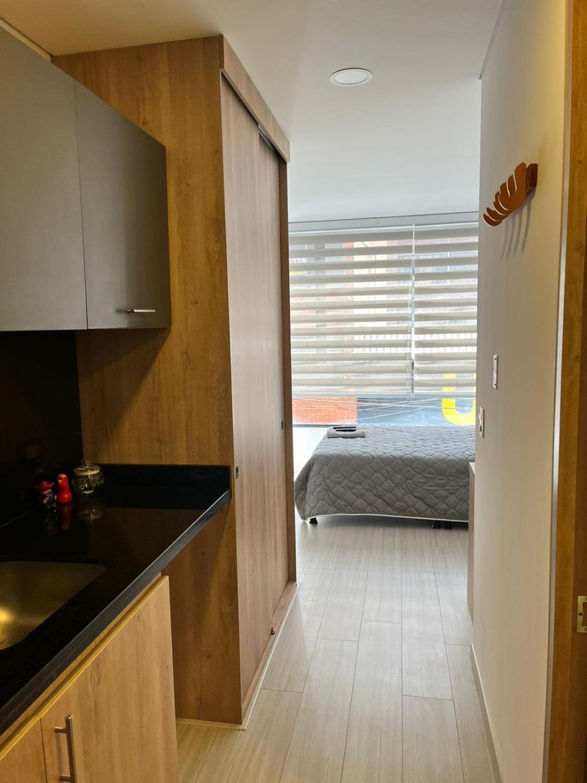 Encantador Loft Con Wifi Rapido En Chapinero By Tsi Apartamento