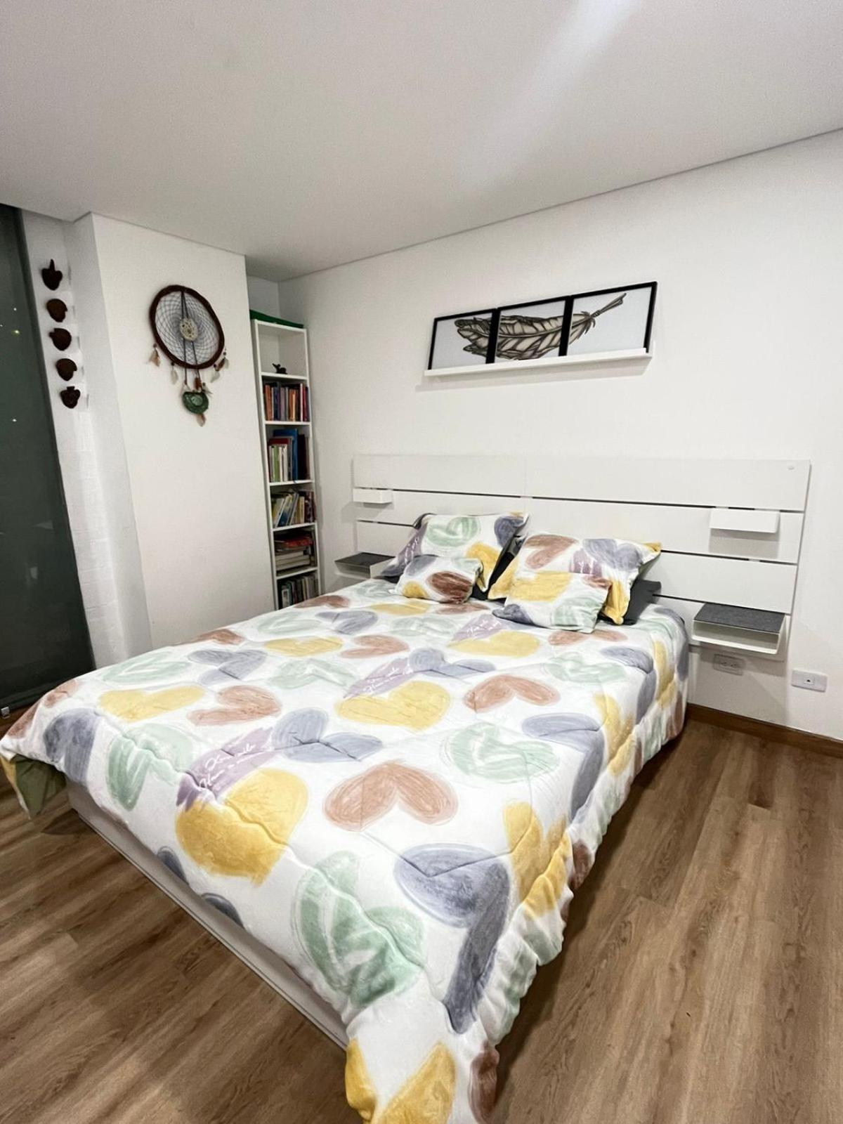 Apartamento Loft Moderno Con Vista Al Centro Y Monserrate Bogotá