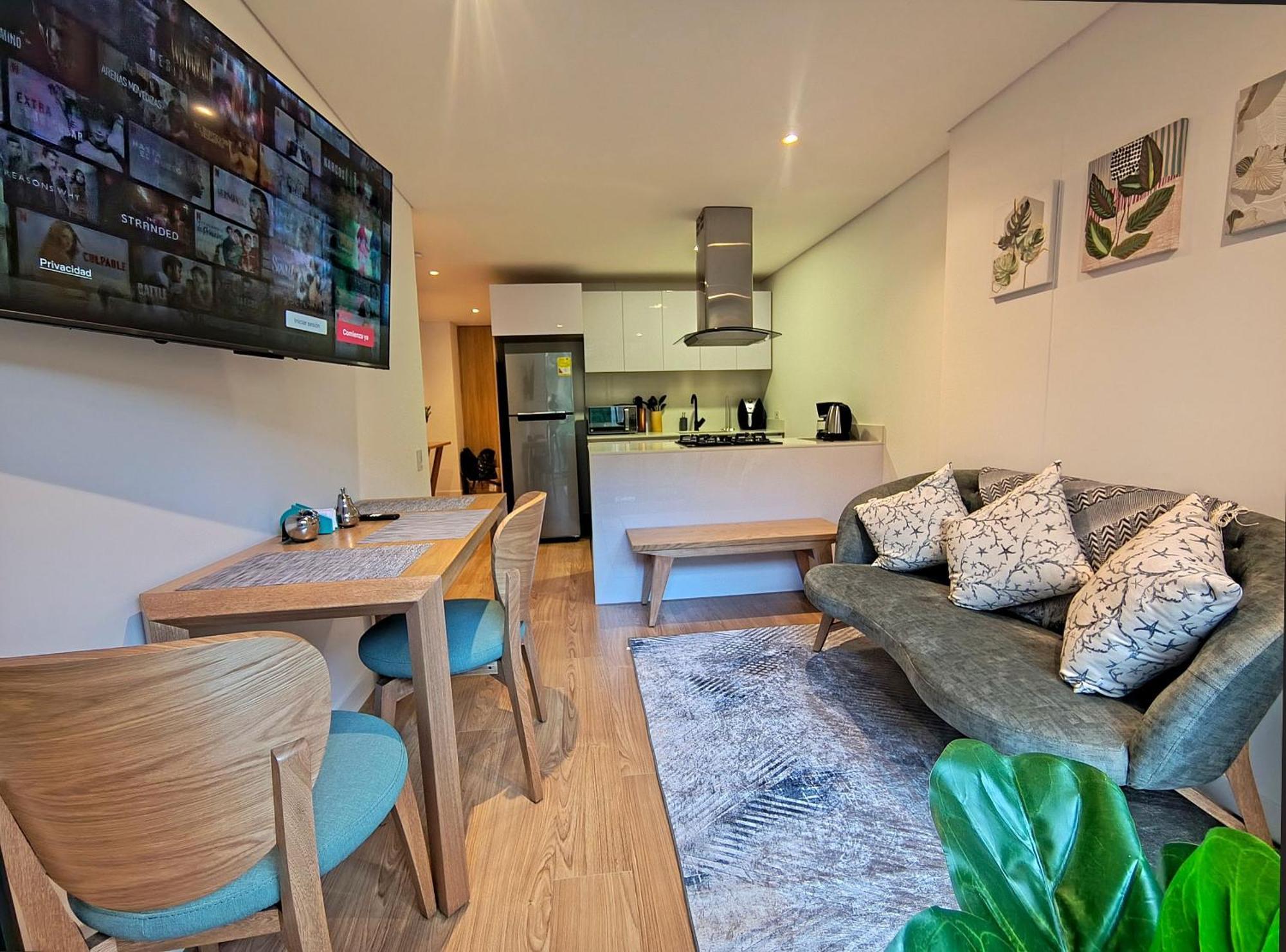 Fantastico Apto, Dos Habitaciones, Usaquen