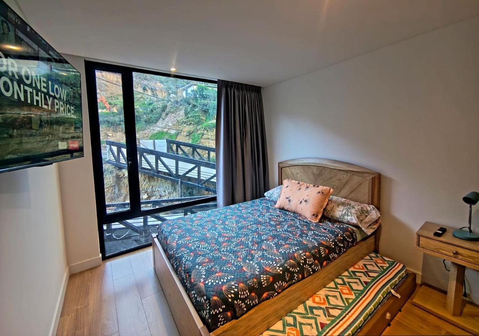 Fantastico Apto, Dos Habitaciones, Usaquen Apartamento