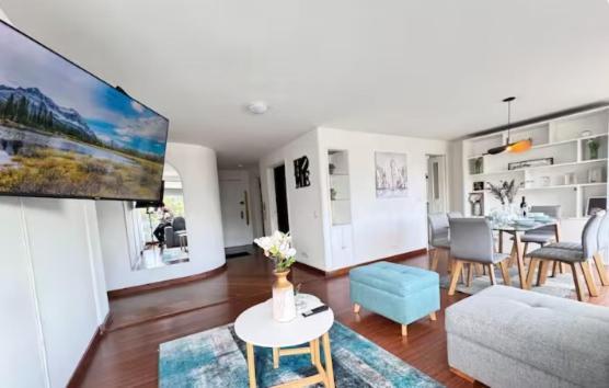 Apartamento Mint Style Loft Bogotá