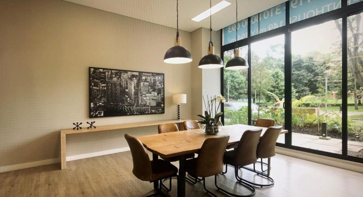 Chic Loft 701 Steps From El Virrey Park By Letoh Apartamento