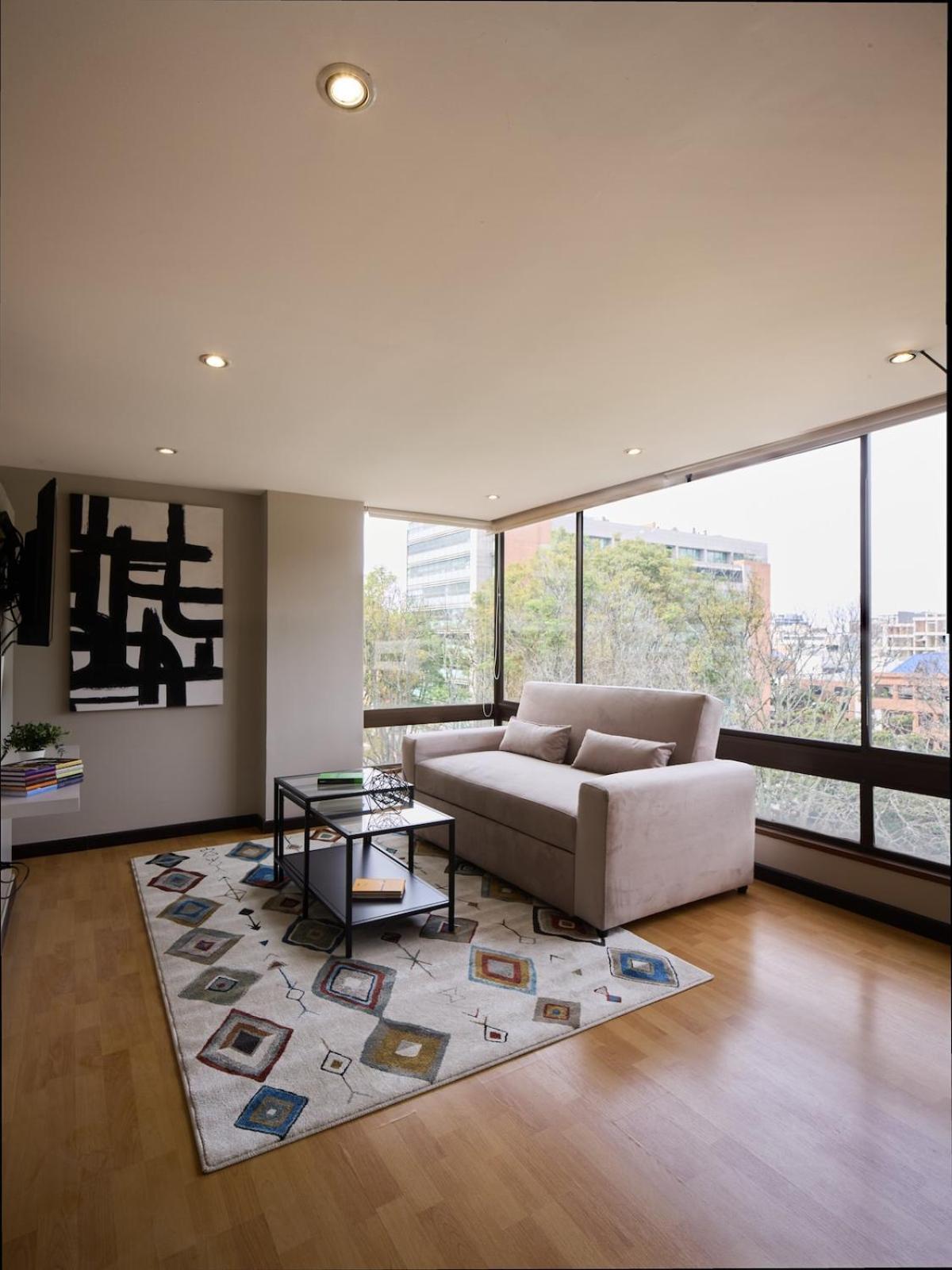 Apartamento Bright Spacious Loft Park 93 Perfect Location Bogotá