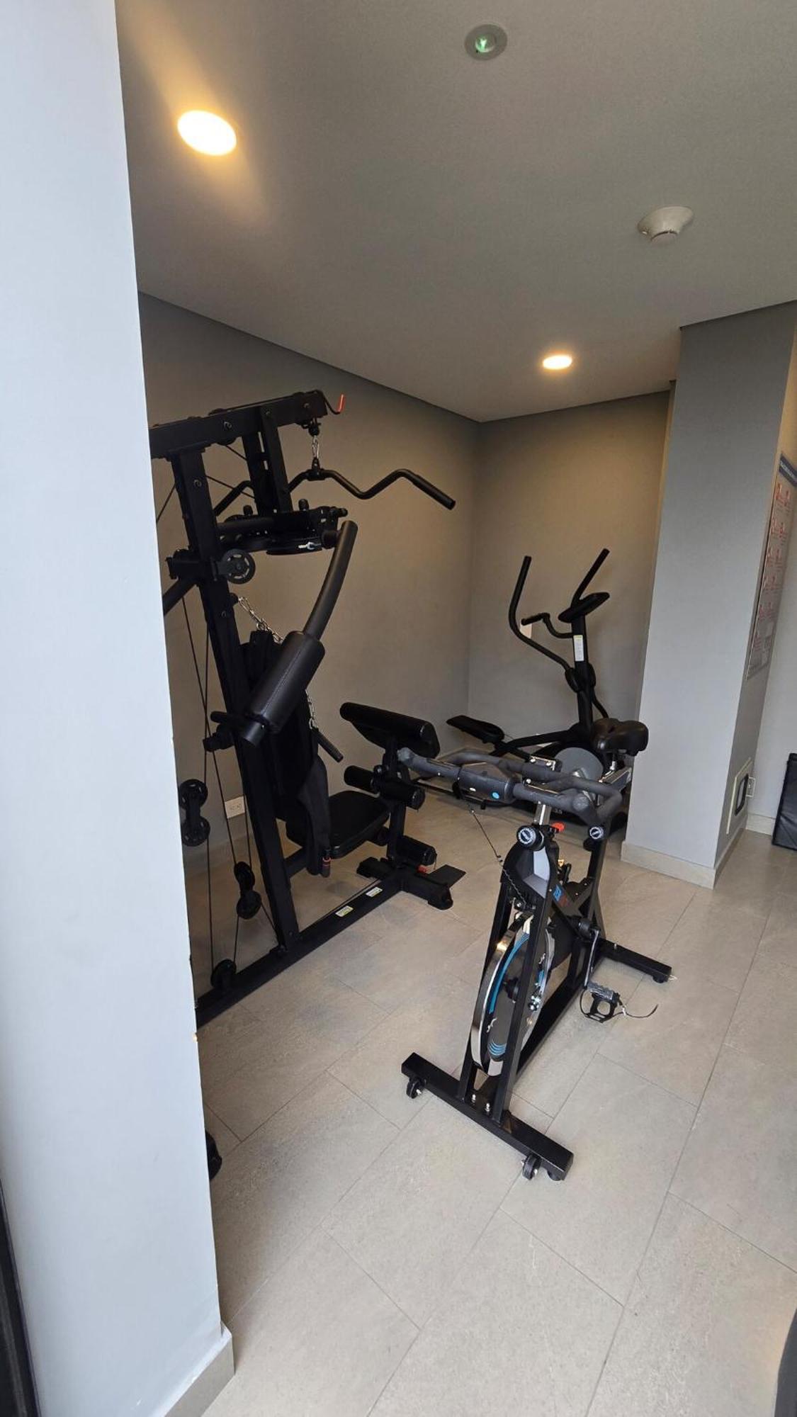 Apartamento Elegant 2-bedroom Loft 604 With Stunning Park View Bogotá
