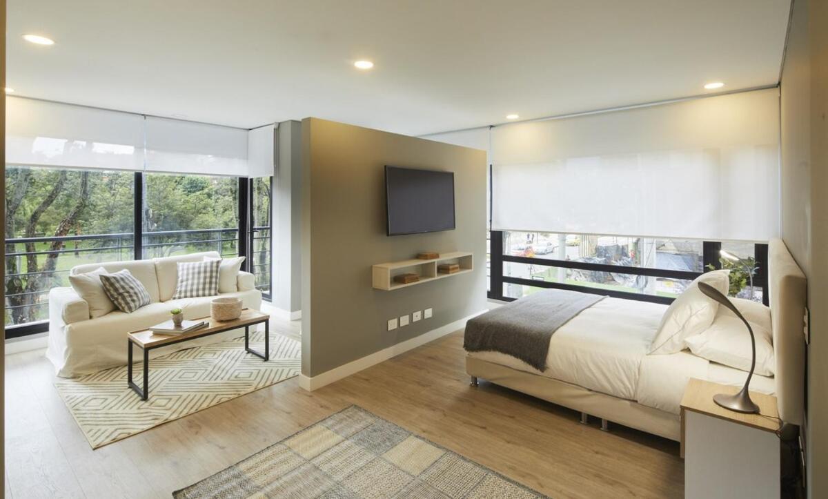 Exclusive Loft 204 With Gorgeous Park View Bogotá