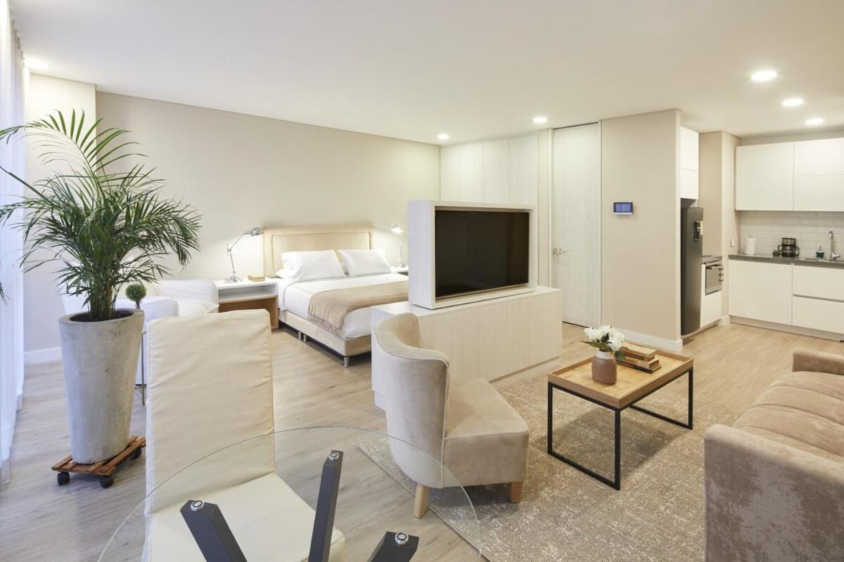 Luxury Loft 507 At El Virrey, Prime Location Bogotá