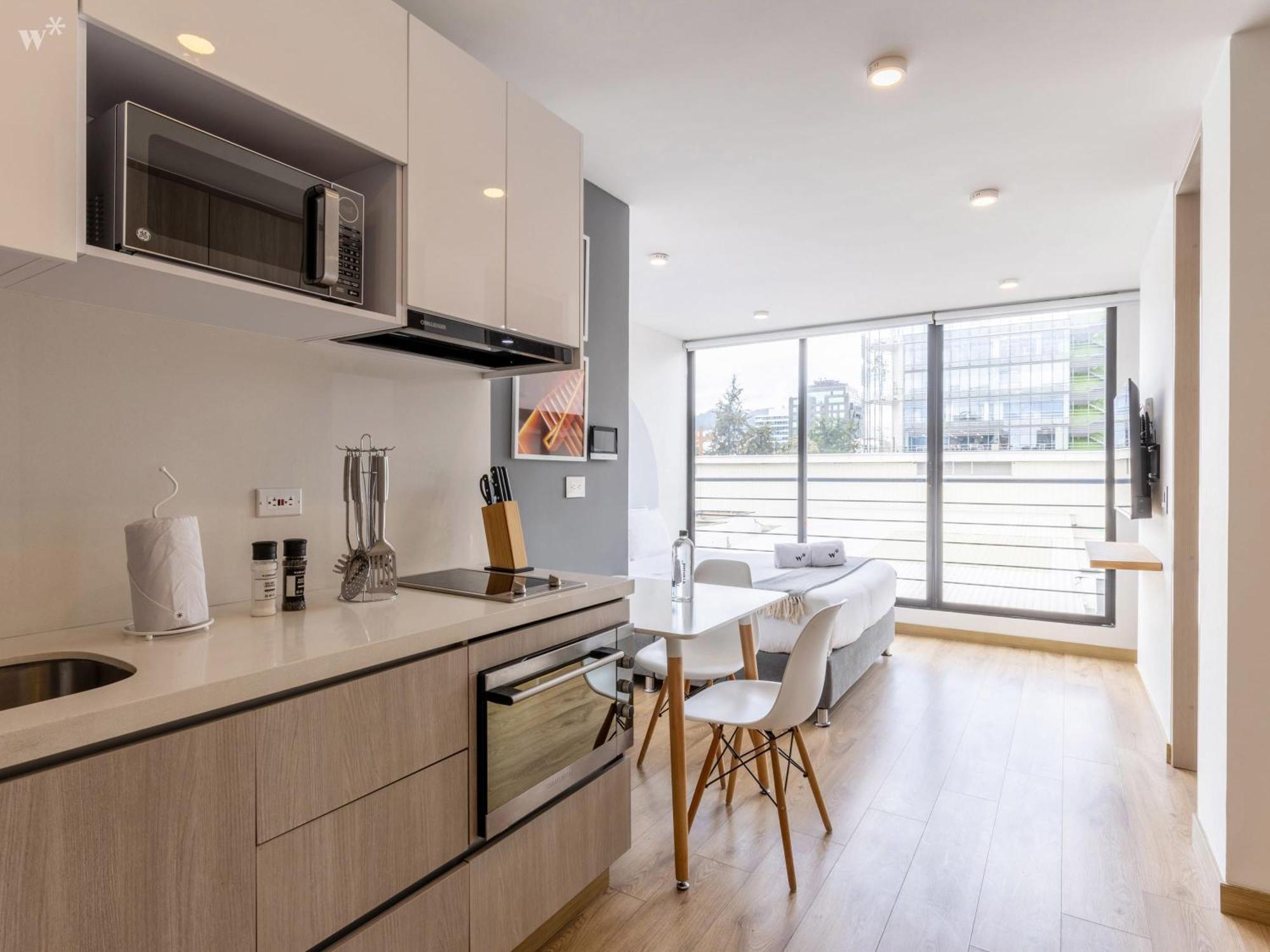 Aparthotel Capital By Wynwood House Bogota