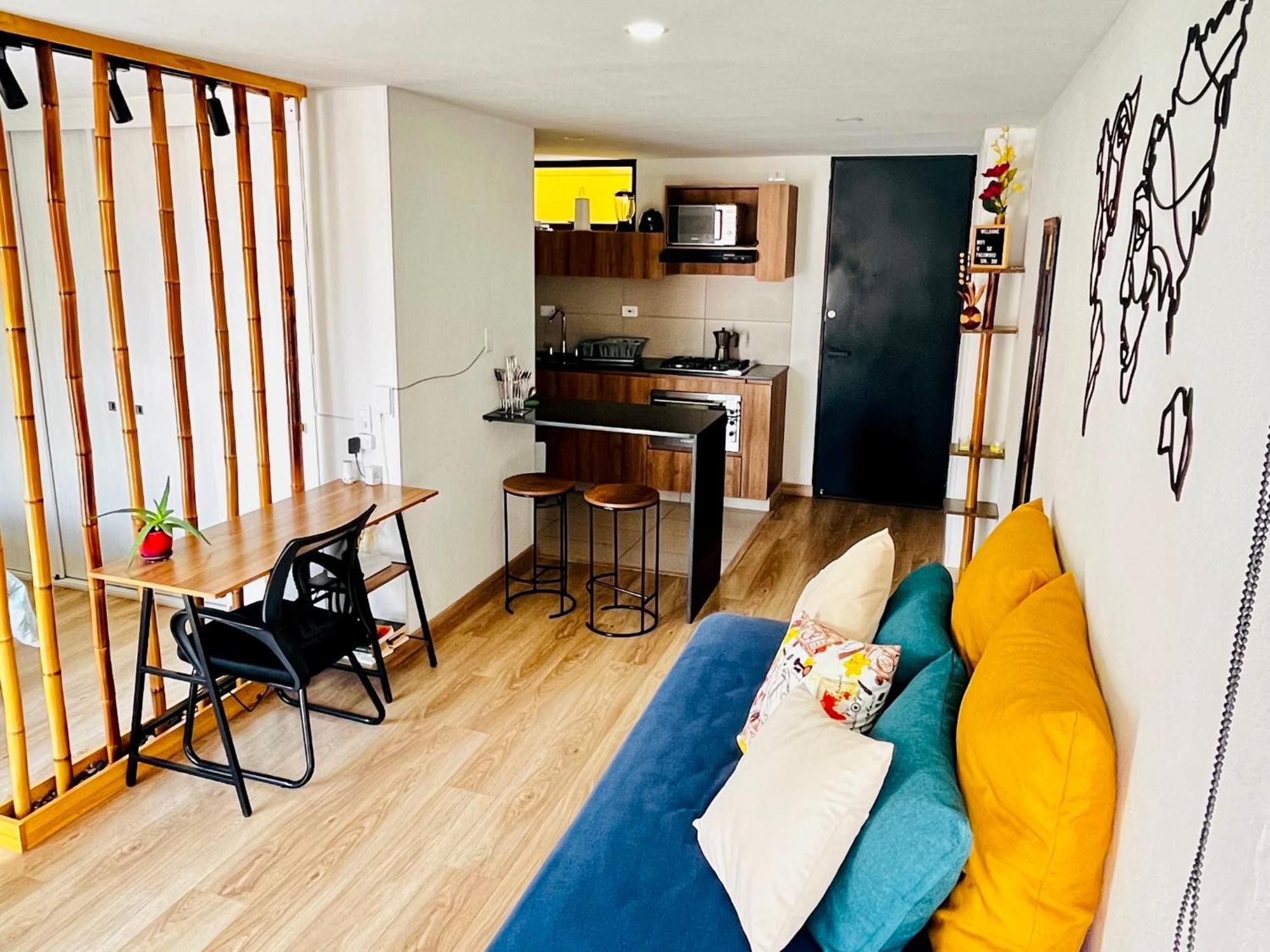 Comfy Loft In La Candelaria Apartamento *