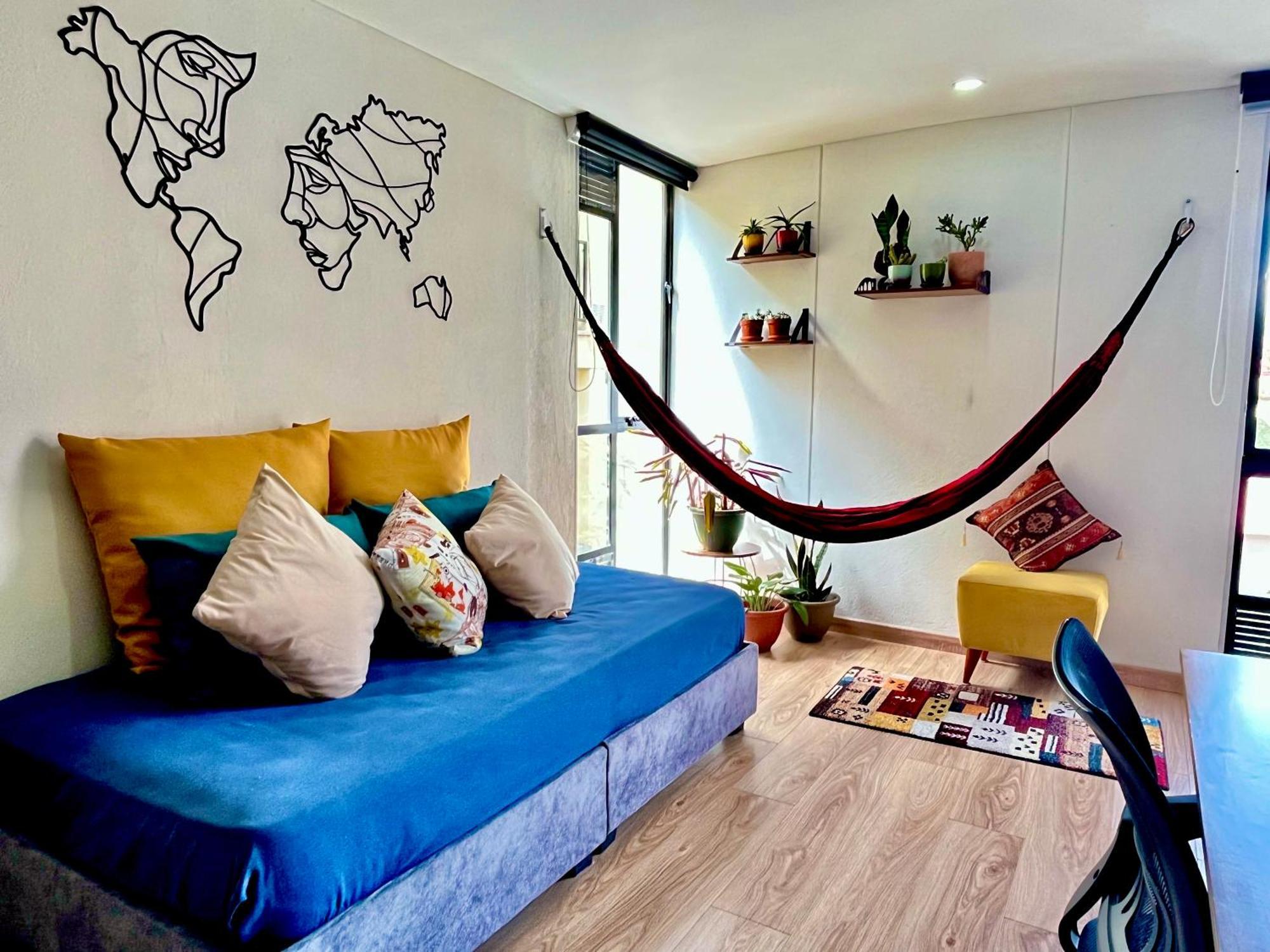 Comfy Loft In La Candelaria Apartamento Bogotá