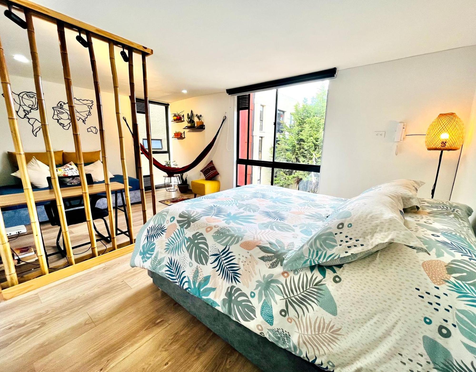 Apartamento Comfy Loft In La Candelaria