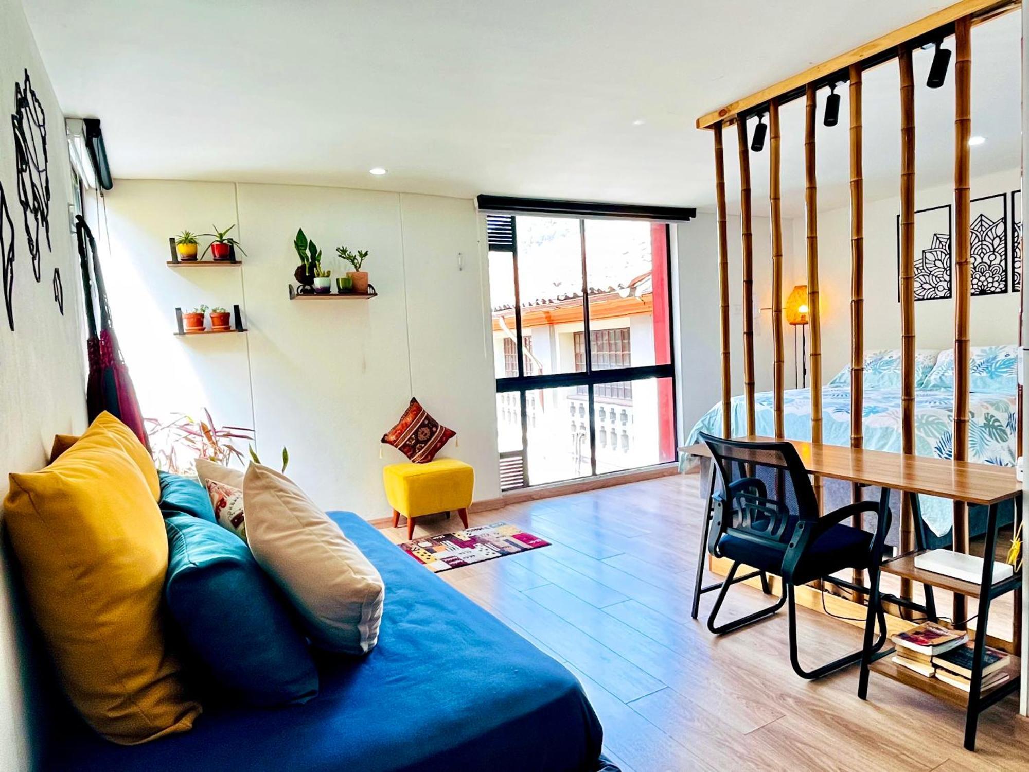 Comfy Loft In La Candelaria Apartamento *