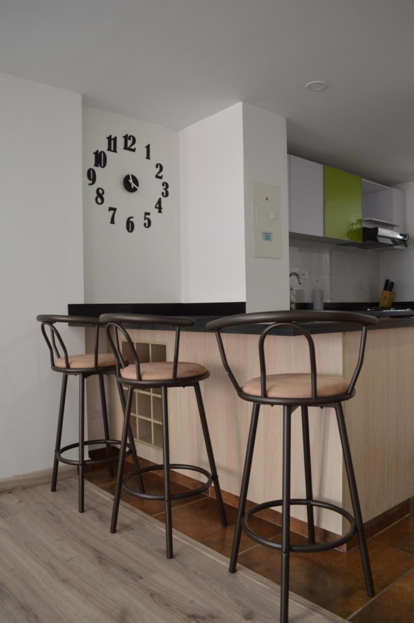 Apartamento Vibrante Aparta-loft To The North In Cedritos Usaquen *
