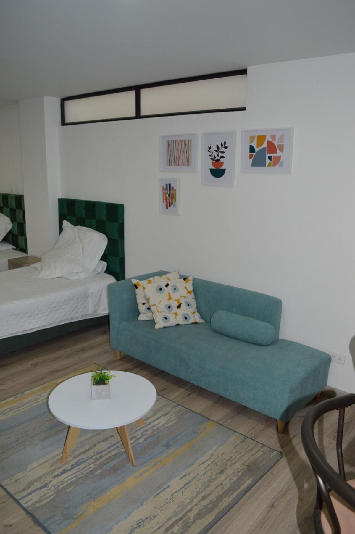 Apartamento Vibrante Aparta-loft To The North In Cedritos Usaquen *