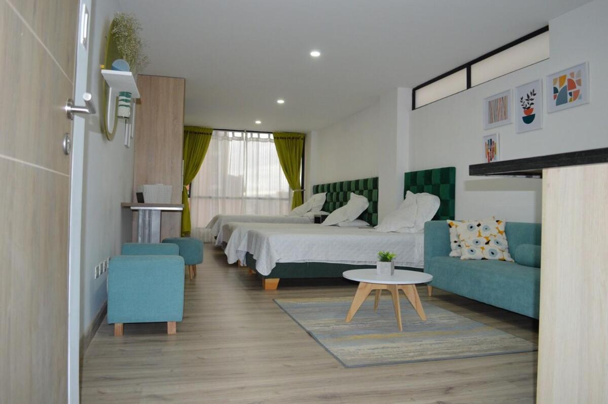 Vibrante Aparta-loft To The North In Cedritos Usaquen Apartamento Bogotá
