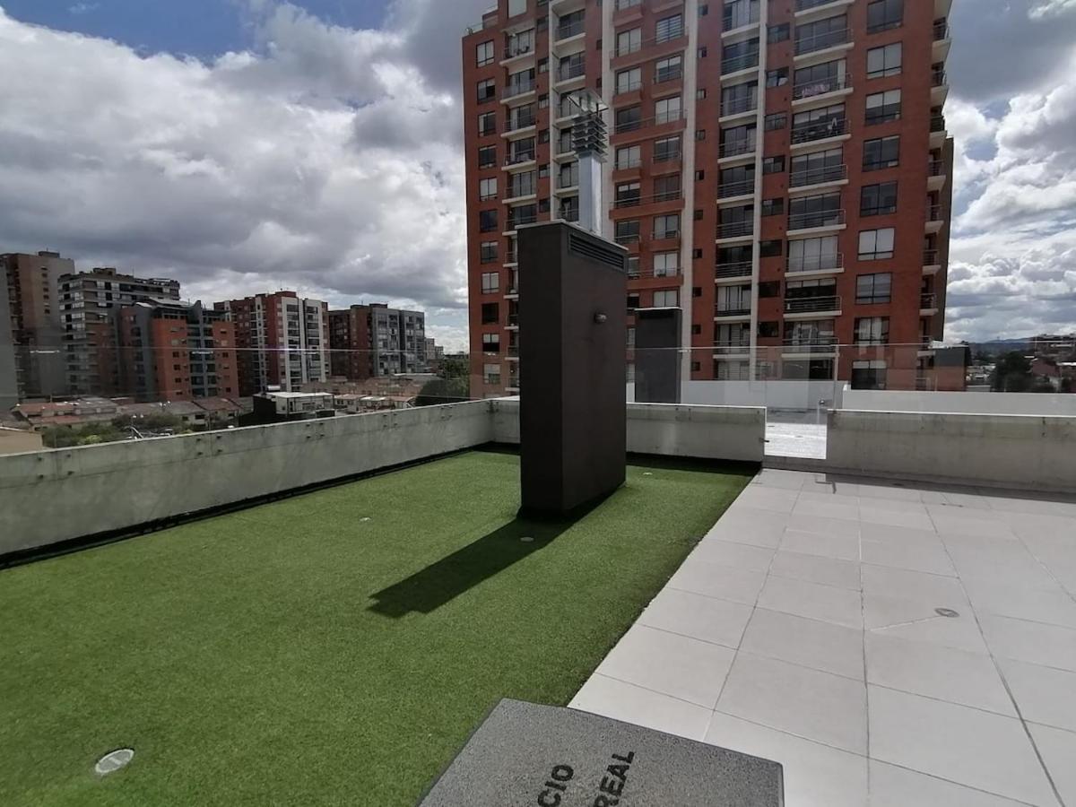 Apartamento Vibrante Aparta-loft To The North In Cedritos Usaquen