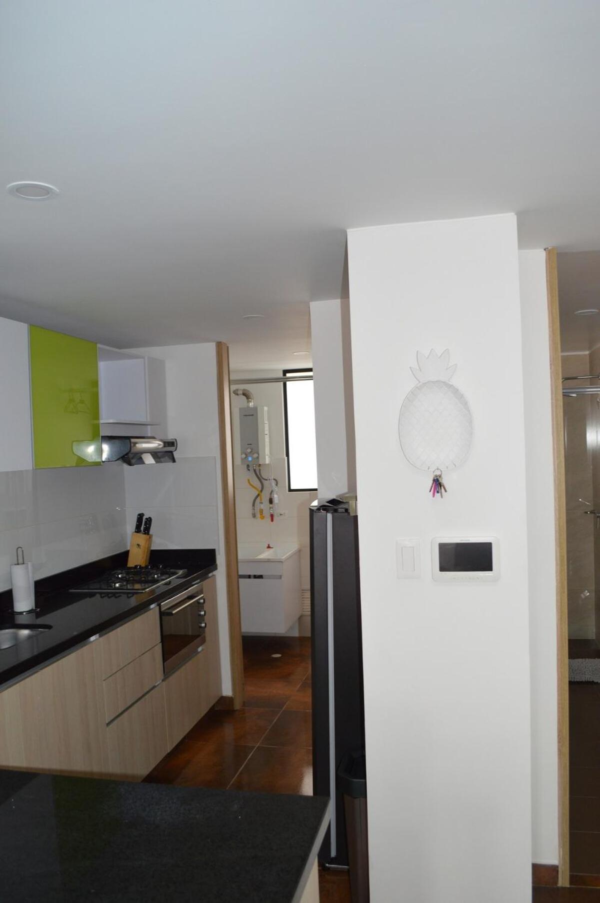 Apartamento Vibrante Aparta-loft To The North In Cedritos Usaquen Bogotá