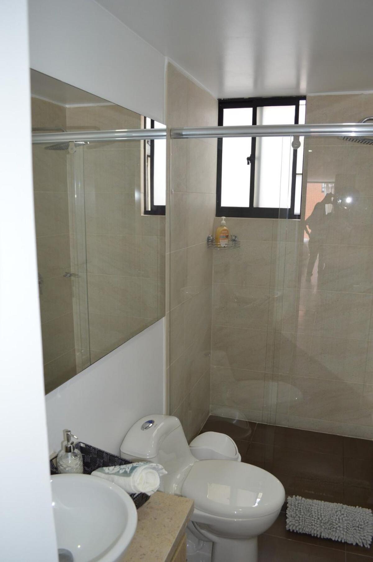 Apartamento Vibrante Aparta-loft To The North In Cedritos Usaquen Bogotá