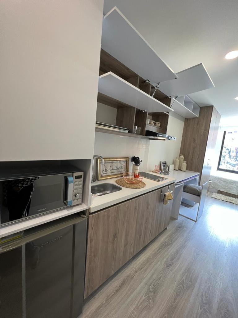 Apartment Acogedor Apto & Coworking En Chapinero Alto Zona G