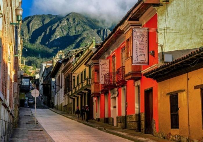 En Candelaria, Centro Historico, Museo De Oro Apartamento Bogotá