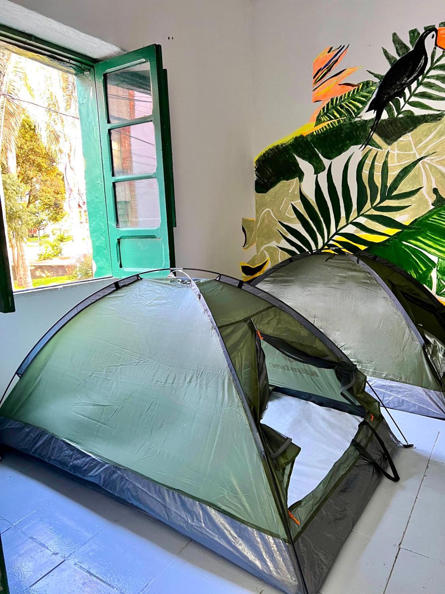 Camping En La Ciudad Bogotá