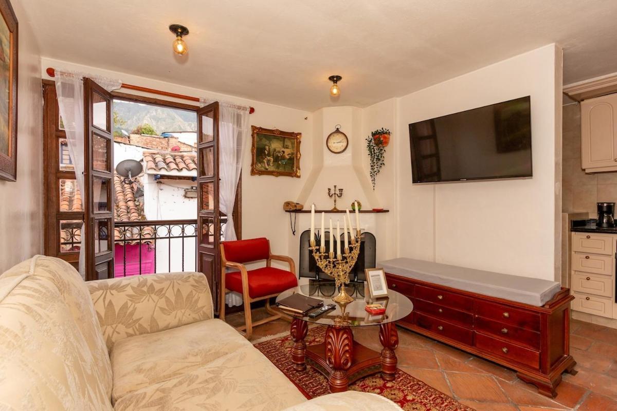 Premium La Candelaria 2br Chimney Cityview * Bogotá