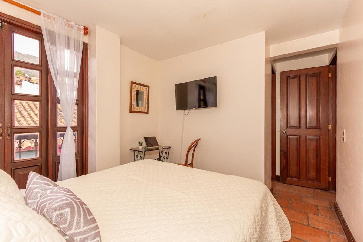 Premium La Candelaria 2br Chimney Cityview Apartamento