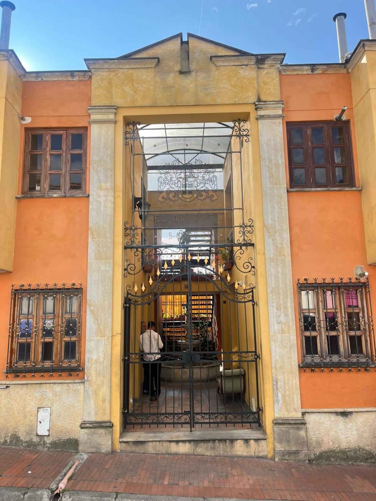 Apartamento Premium La Candelaria 2br Chimney Cityview Bogotá