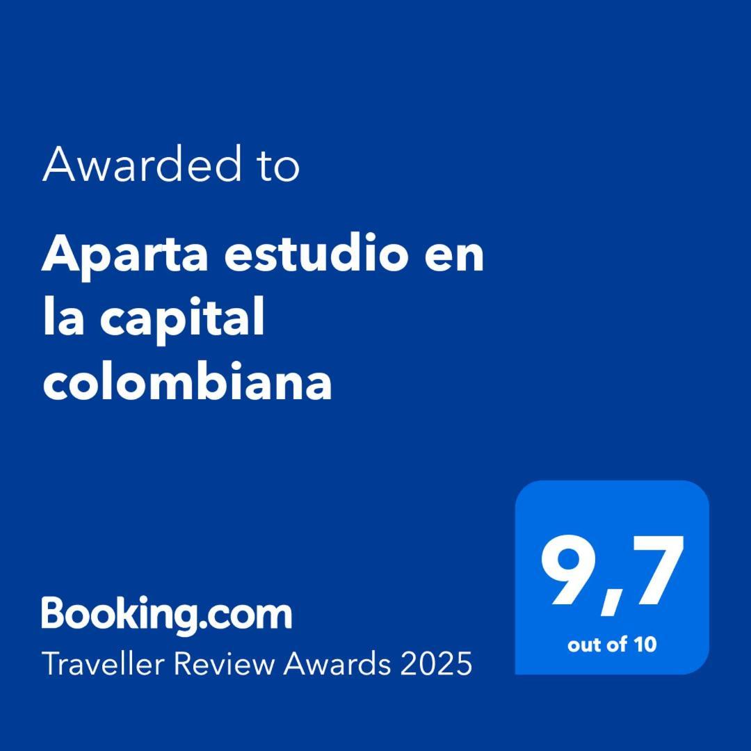 Aparta Estudio En La Capital Colombiana Apartamento Bogotá