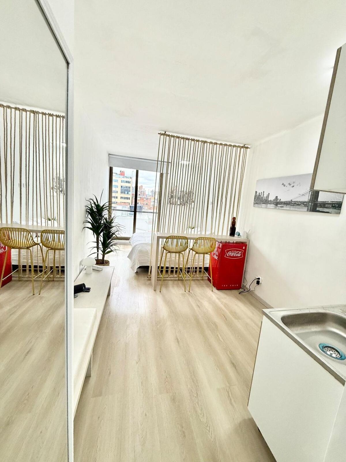 Apartamento Beautiful In Chapinero *