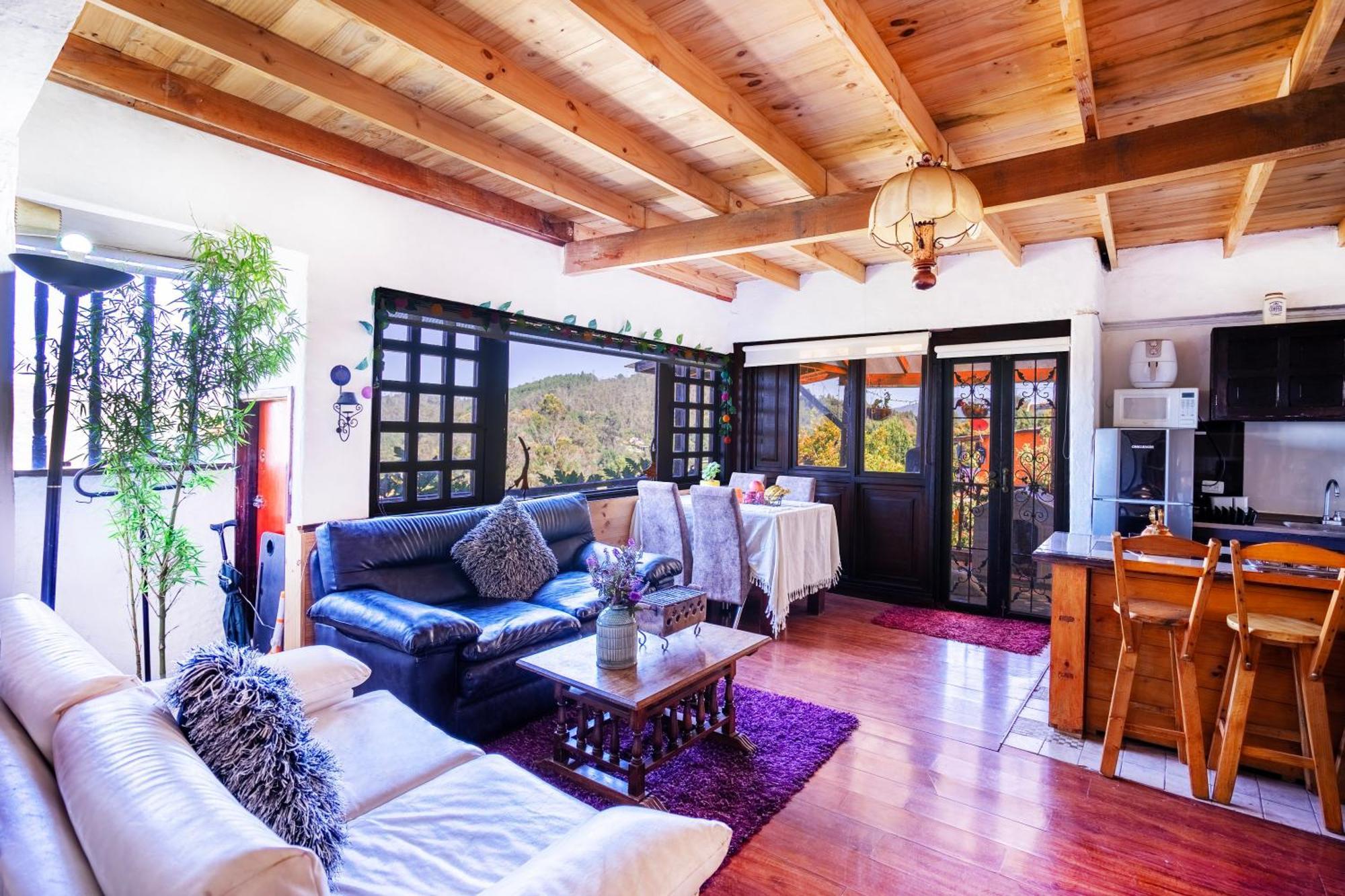 Apartamento Eco De Olga Con Vistas A La Ciudad De Bogotá