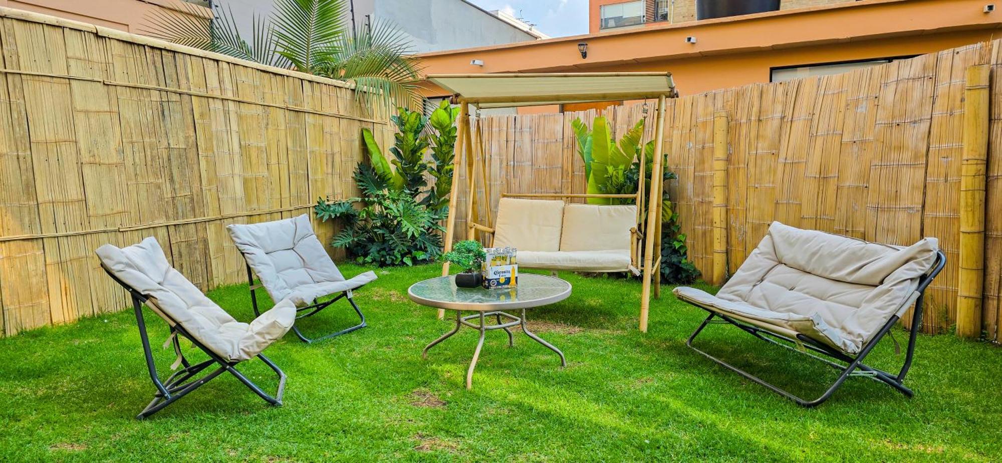 Bamboo Oasis