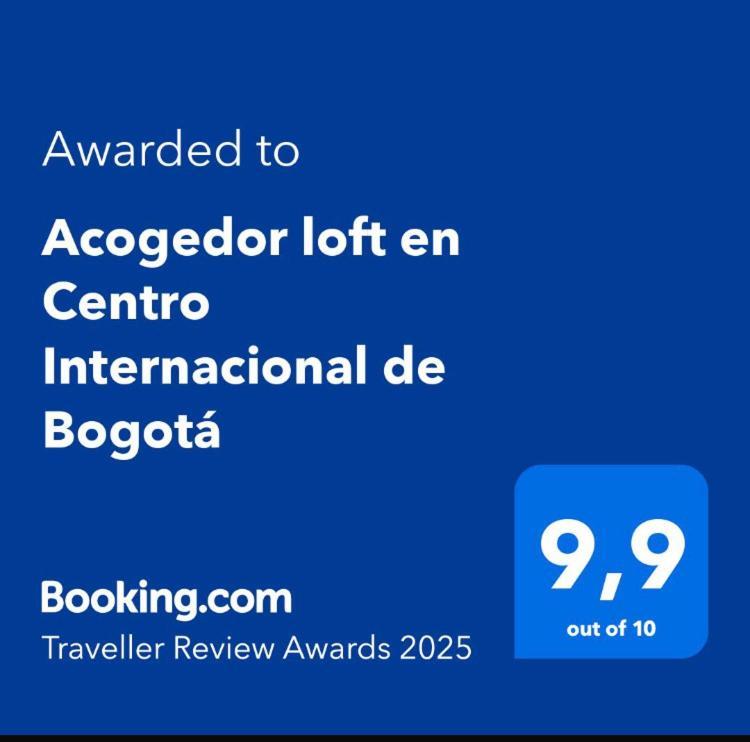 Acogedor Loft En Centro Internacional De Bogotá