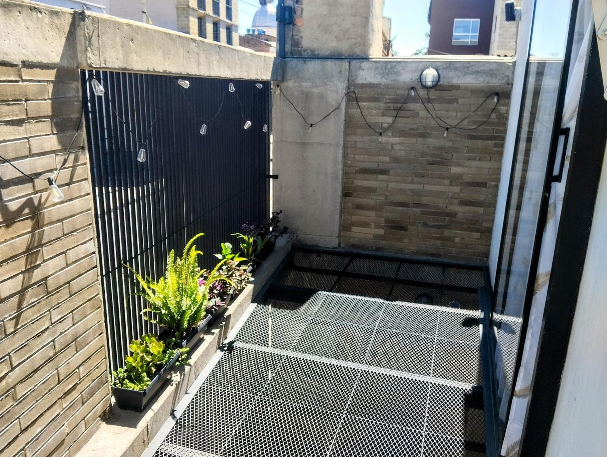 Comodo Loft Diseno Industrial Con Terraza Privada Bogotá