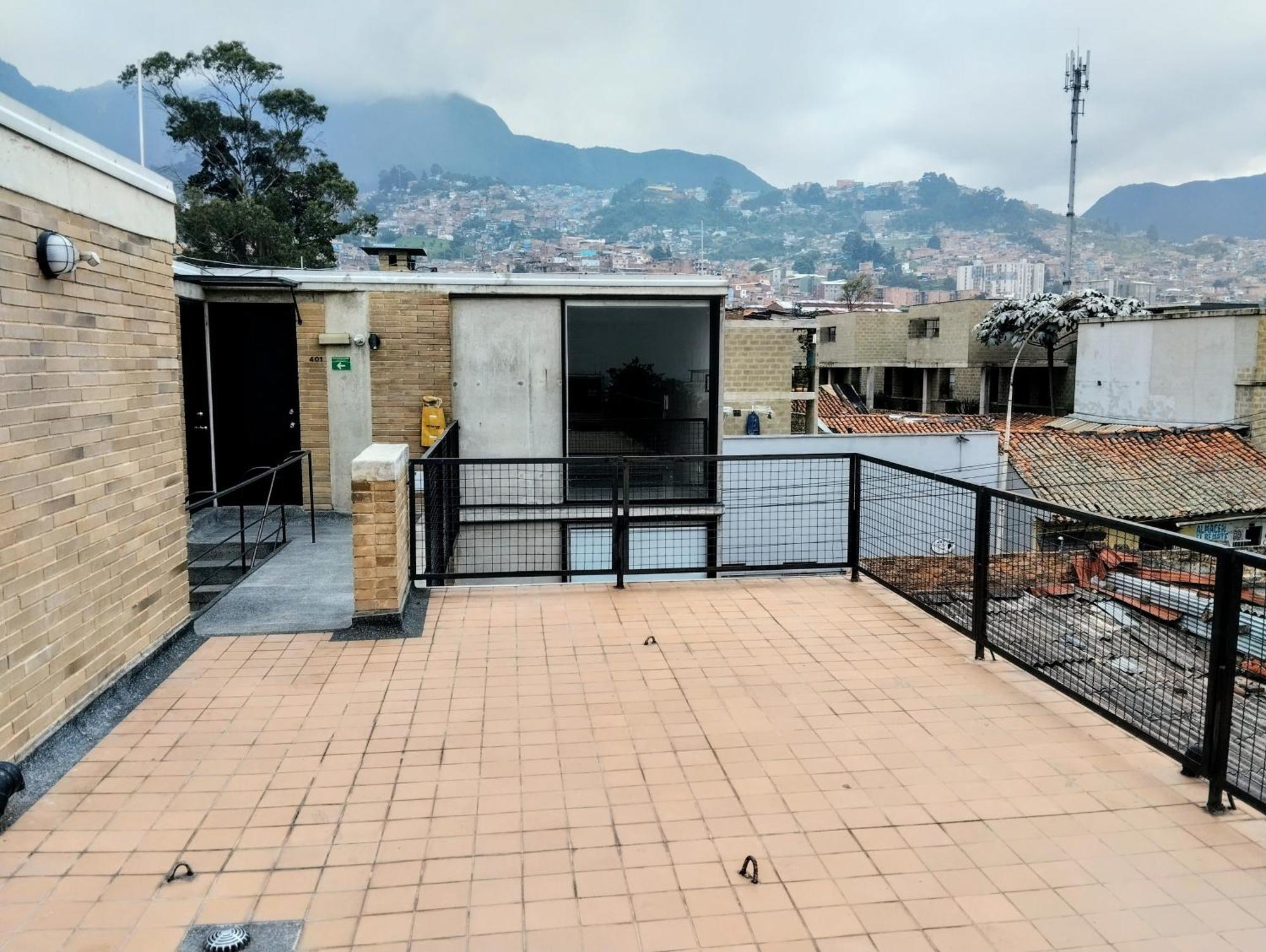 Comodo Loft Diseno Industrial Con Terraza Privada Apartamento