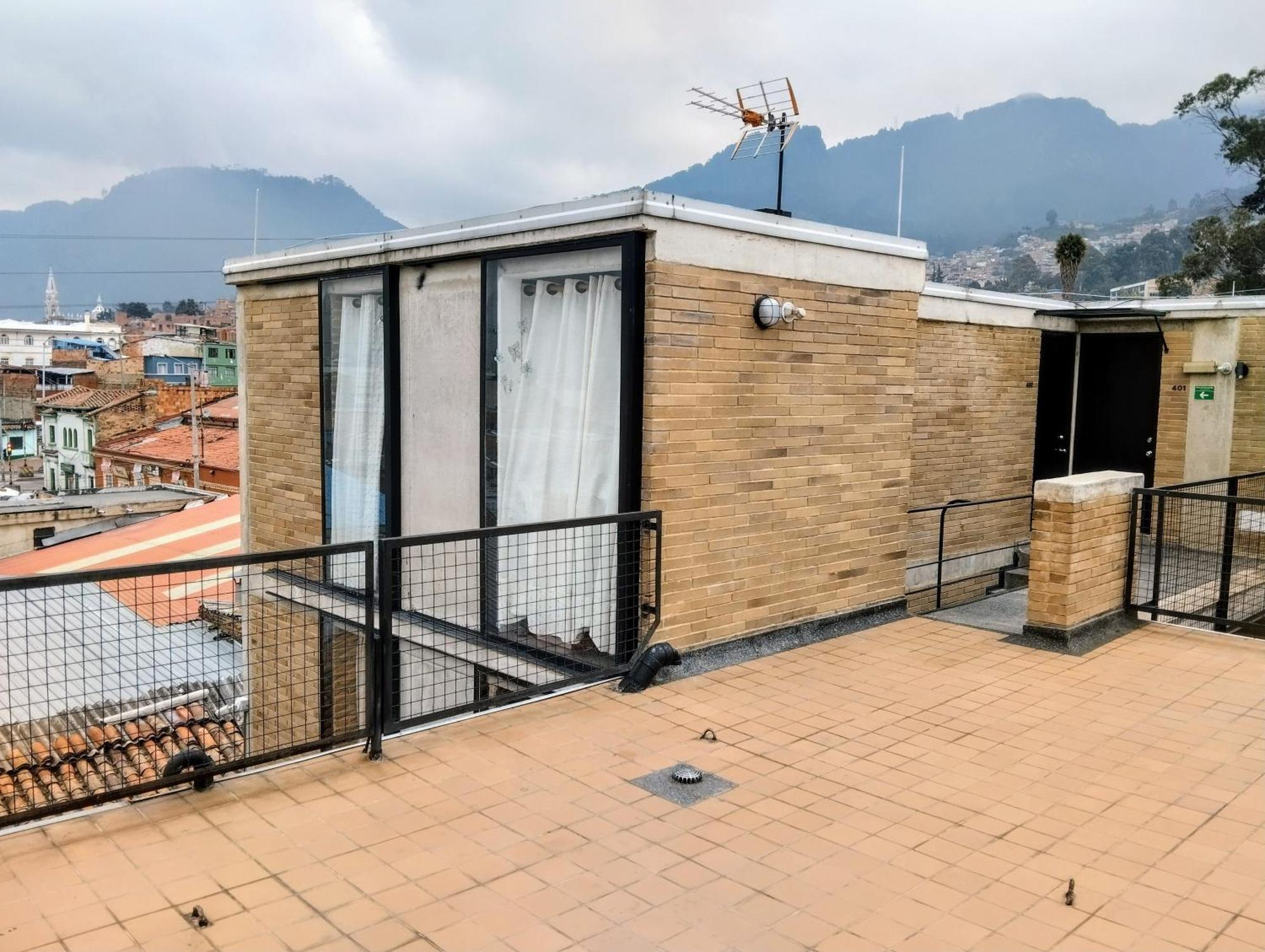 Apartamento Comodo Loft Diseno Industrial Con Terraza Privada Bogotá
