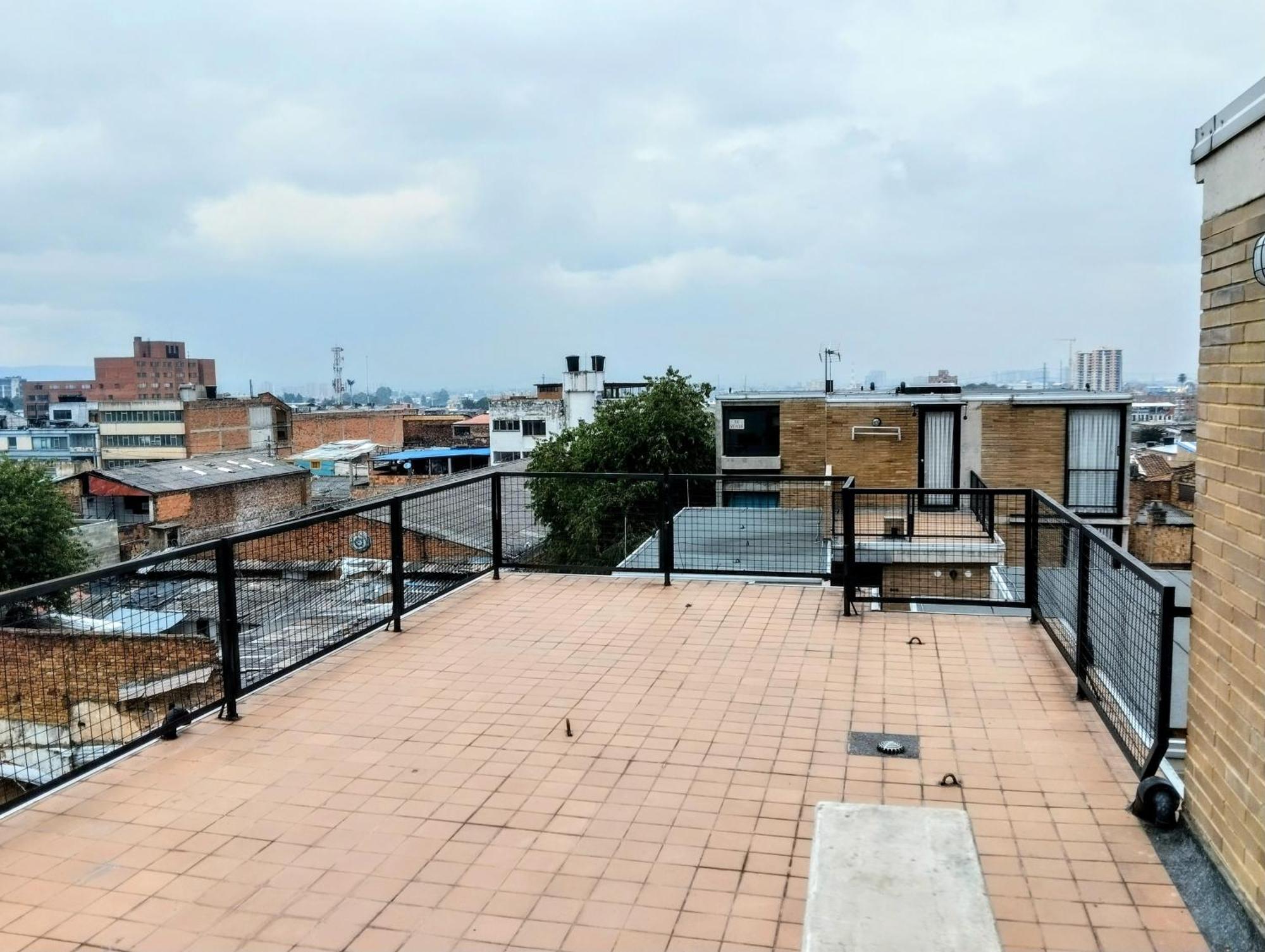 Comodo Loft Diseno Industrial Con Terraza Privada Apartamento Bogotá